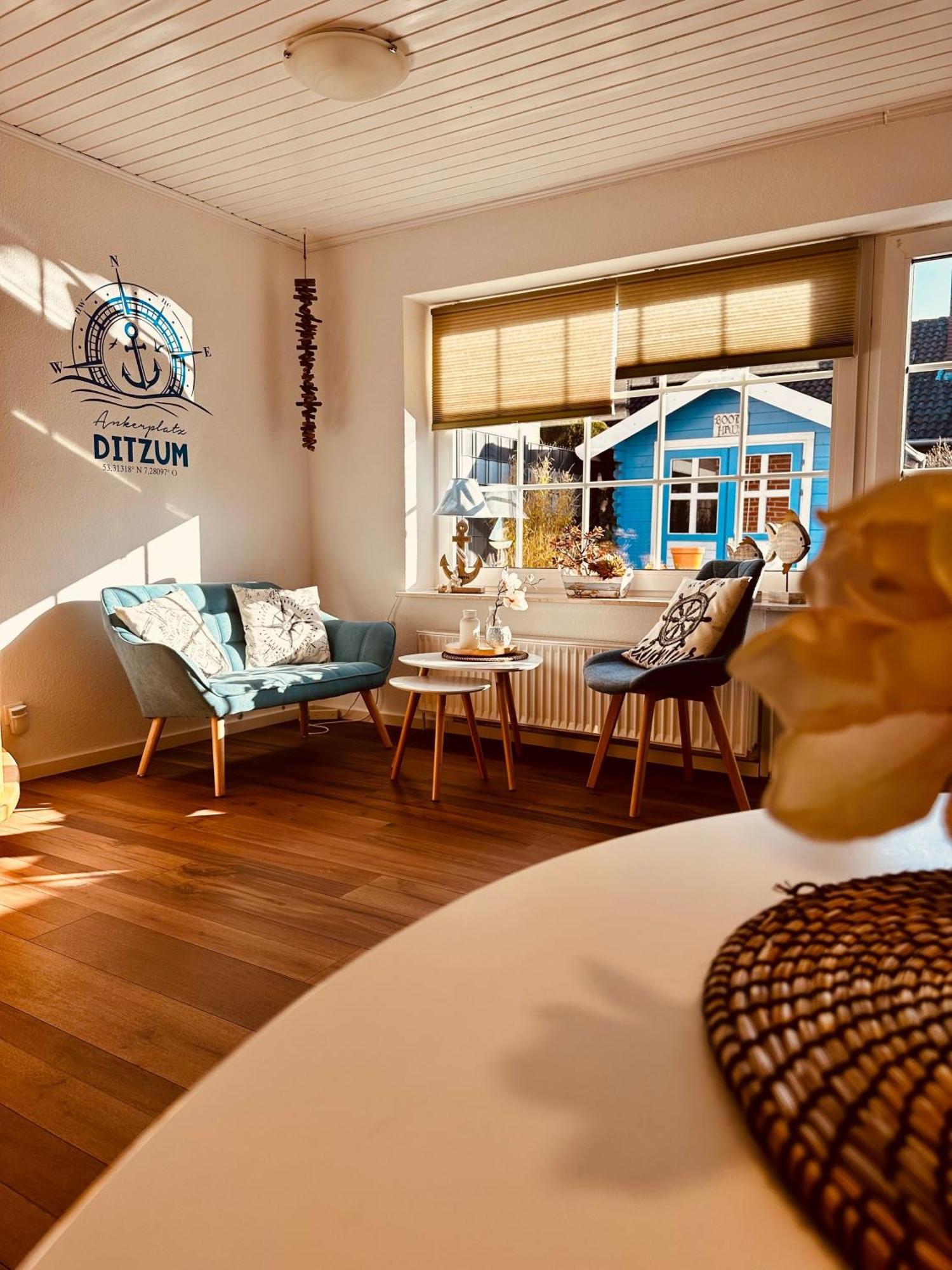 Ferienhaus Moewe Ditzum Dış mekan fotoğraf